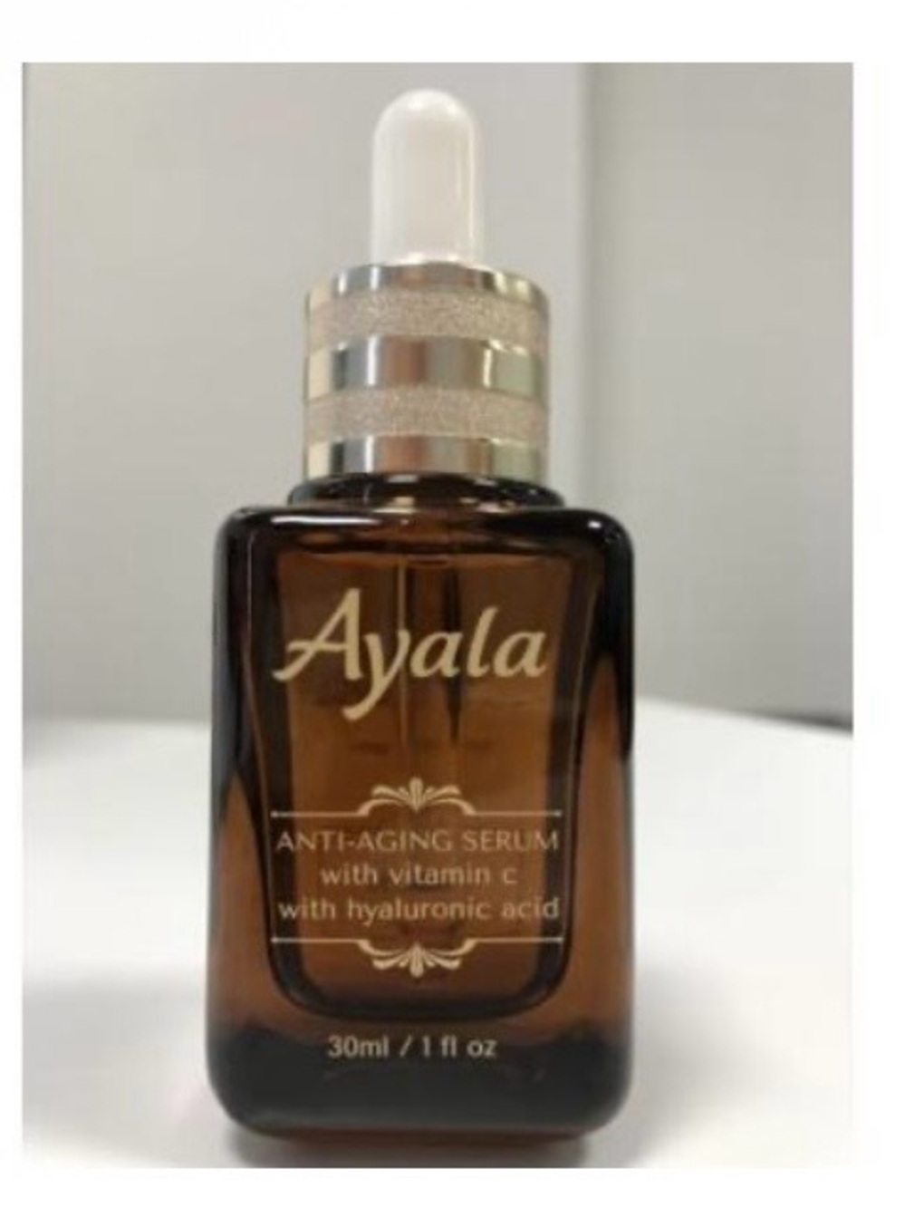 Ayala Anti-Aging Vitamin C Serum - Brown